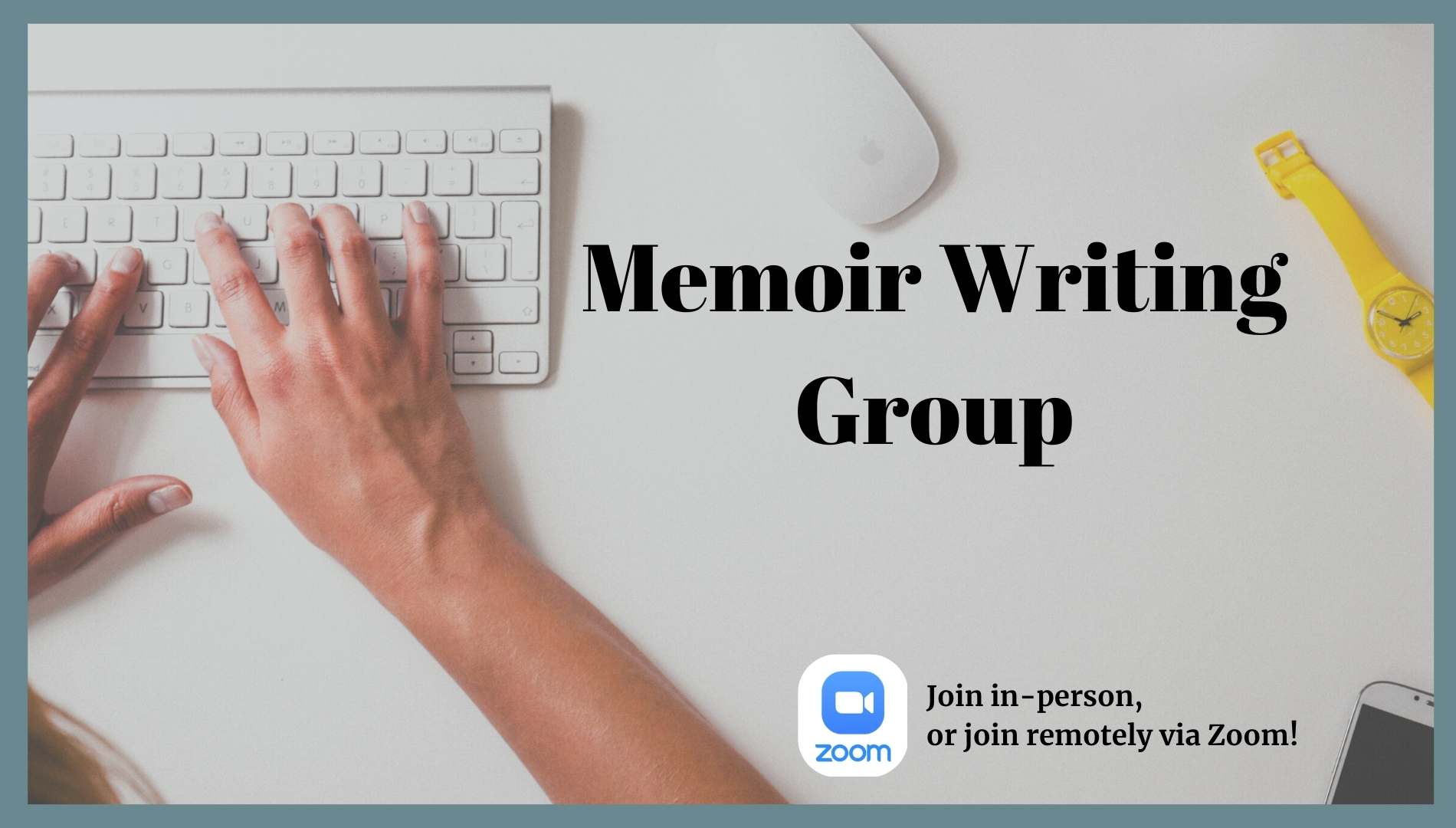 Memoir Writing Group