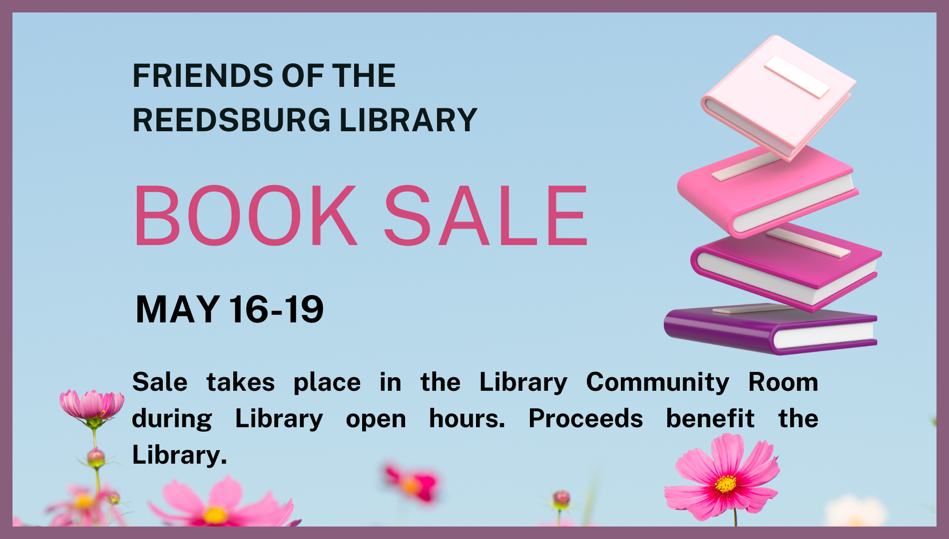 Friends of the Library Book Sale