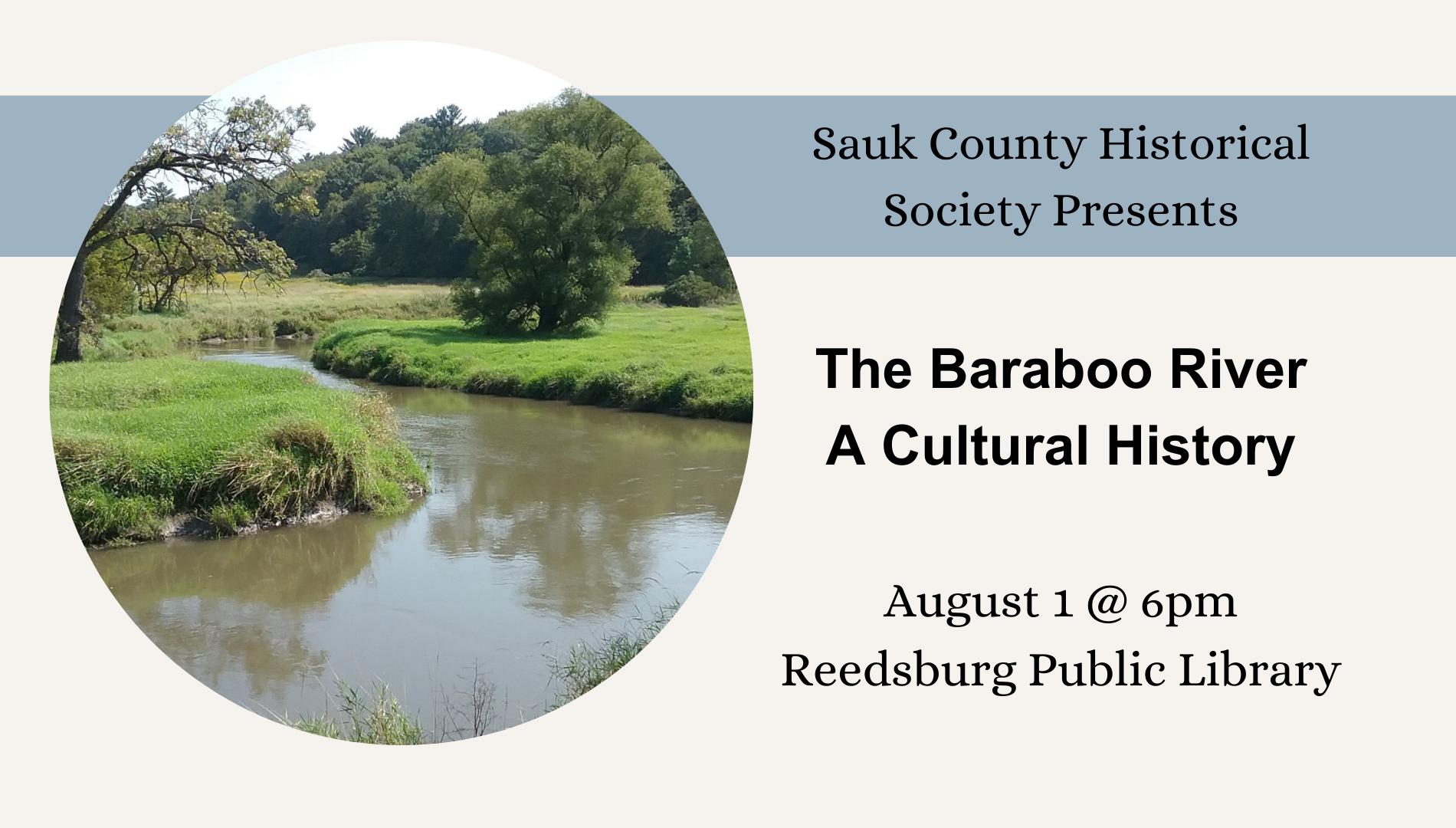 The Baraboo River: A Cultural History