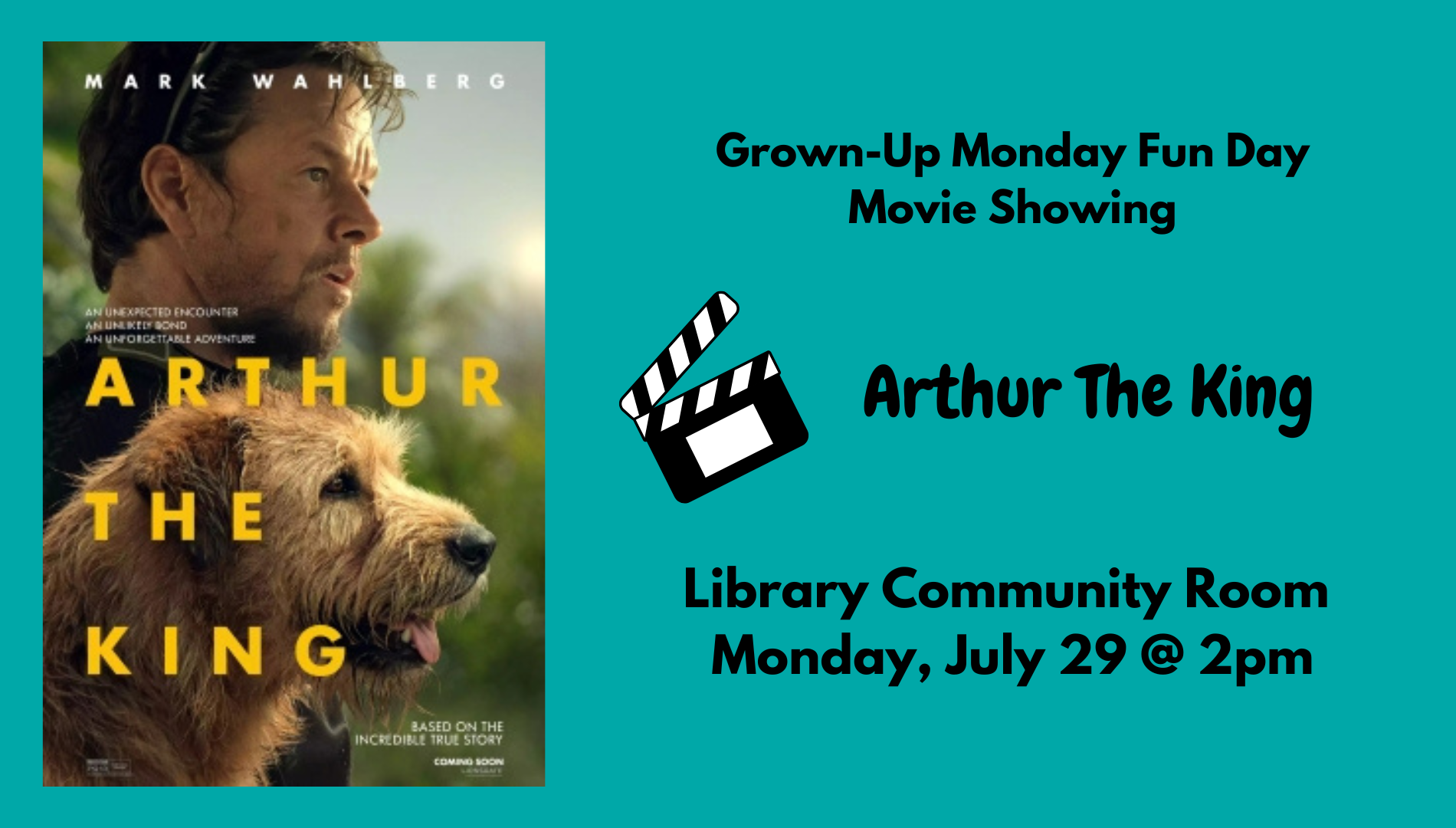 Grown-Up Monday Fun Day: Arthur The King