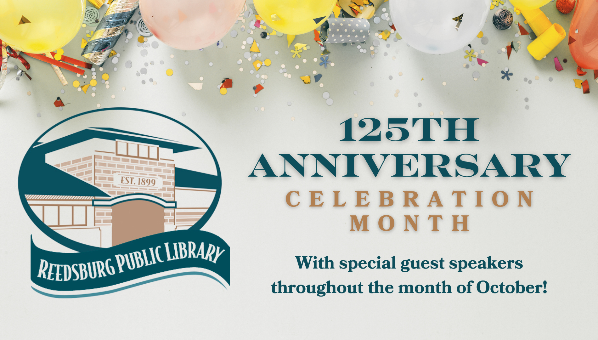 Library Anniversary Celebration Month