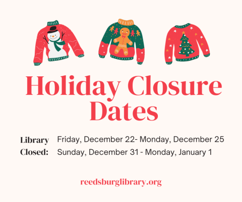 Holiday Closure Dates