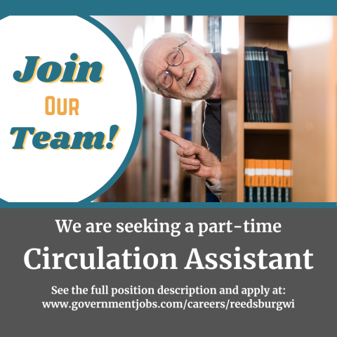 Circ Assistant Wanted