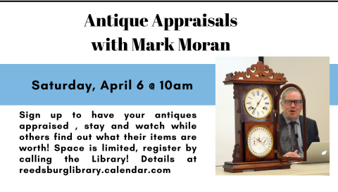 Antique Appraisals with Mark Moran