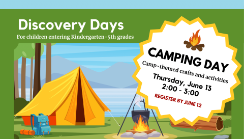 Discovery Days Camping