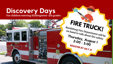 Discovery Days - Fire Truck