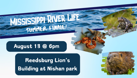 Mississsippi River Life Presentation Information