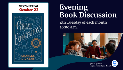 Evening Book Group October 22