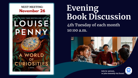 Evening Book Group Nov 26