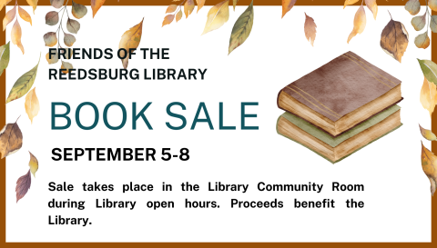 Friends of the library fall book sale