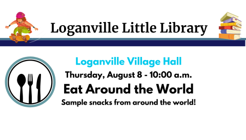 Loganville Little Library August 8