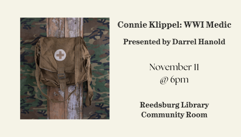 Connie Klippel: WWI Medic