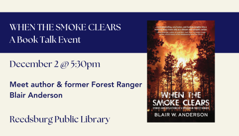 When the Smoke Clears- A Book Talk Event