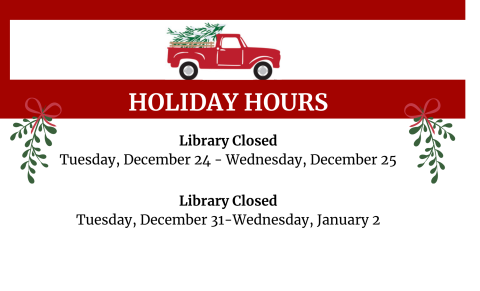 Holiday Hours