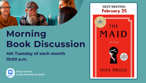 The Maid Moring Book Discussion