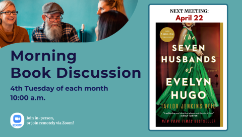 Morning Book Discussion: The Seven Husbands of Evelyn Hugo