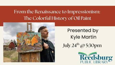 From the Renaissance to Impressionism: The Colorful History of Oil Paint