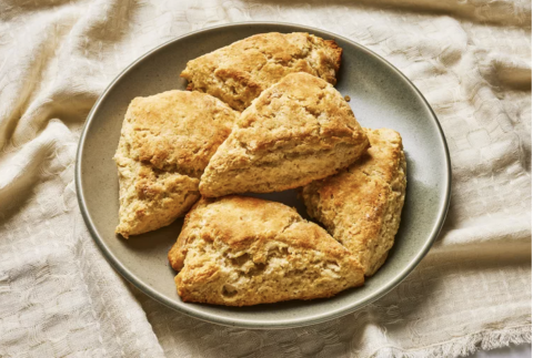 Scone-making workshop