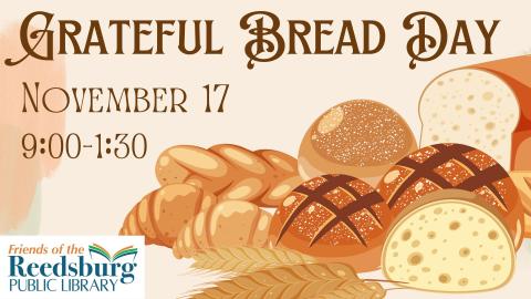 Friends of the Library Bread Sale