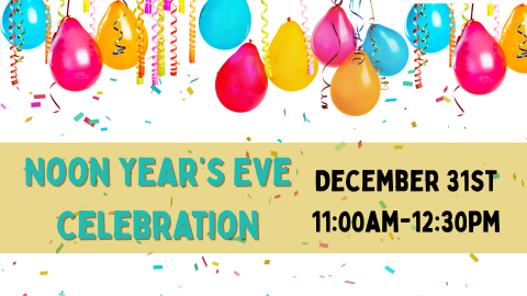 Noon Year's Eve Celebration
