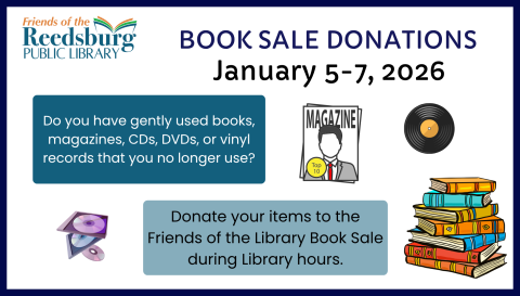 Friends of the Library Book Sale Donations