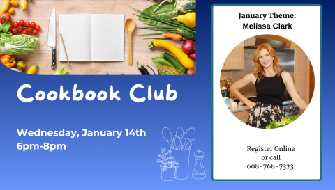 Cookbook Club December 2026 - Melissa Clark
