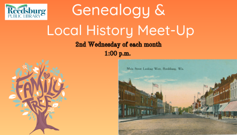 Genealogy and Local History Meet Up