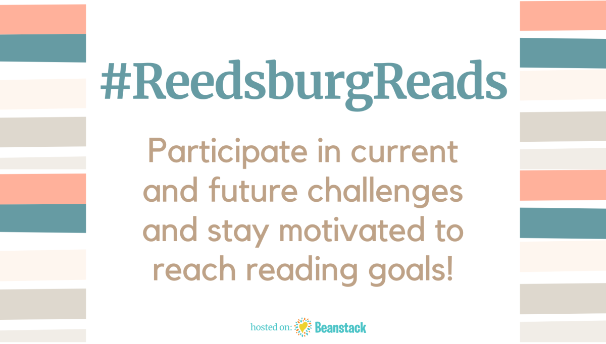 Participate in current and future challenges and stay motivated to reach reading goals!