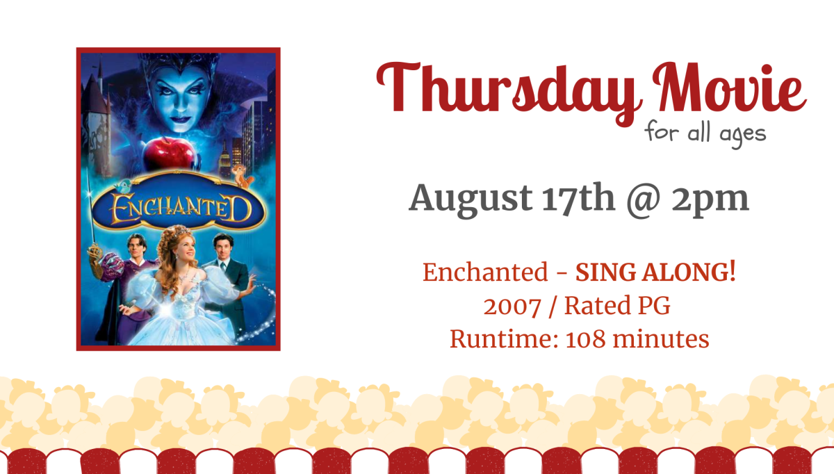 Theater Thursday on Aug 17 at 2 pm