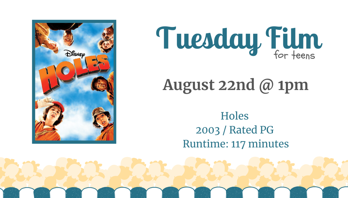 Teen Movie on Aug 22 at 1pm 