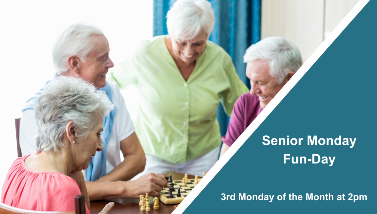 Image of seniors enjoying a game of chess