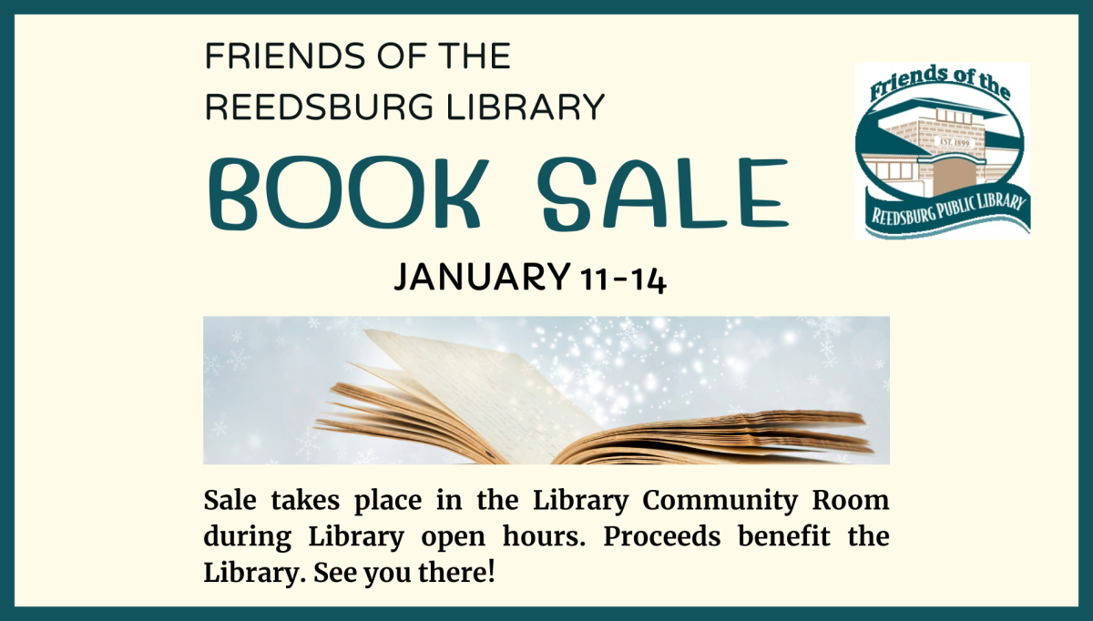 January Book Sale