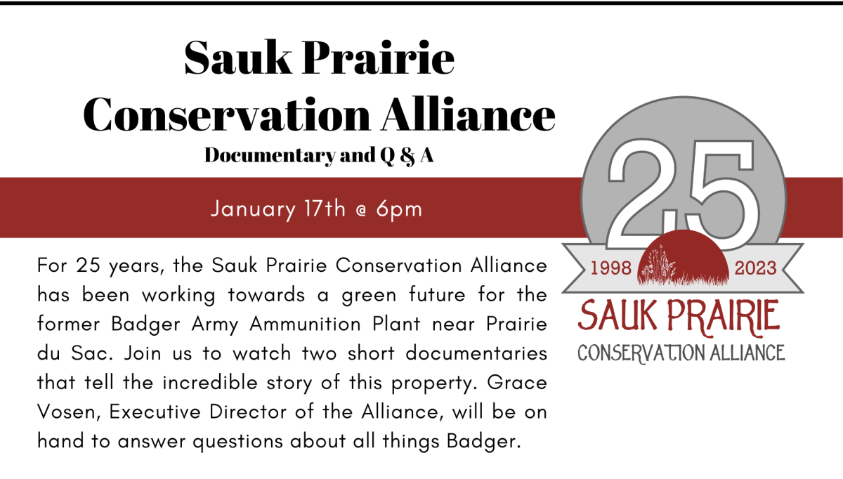 Sauk Prairie Conservation Alliance Information