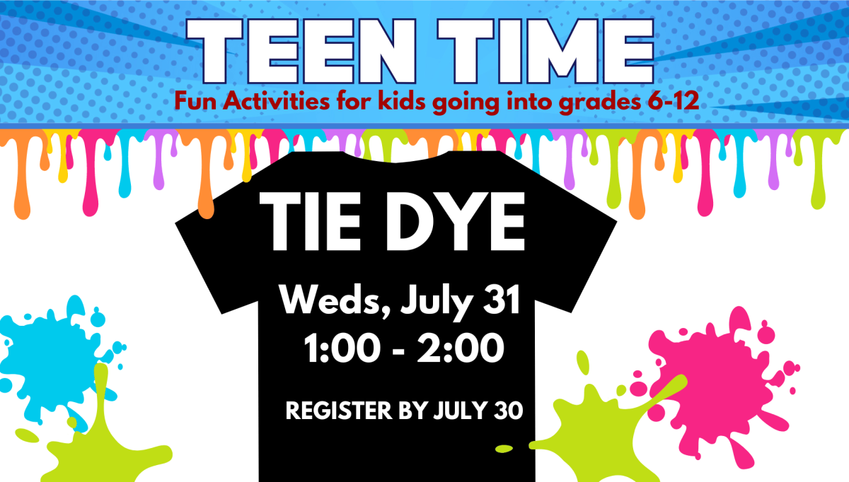 Teen Time Tie Dye