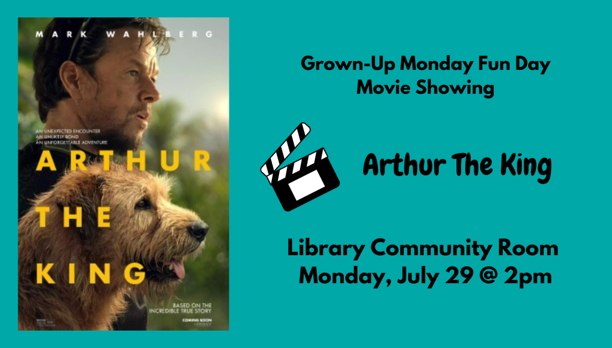 Arthur The King movie poster