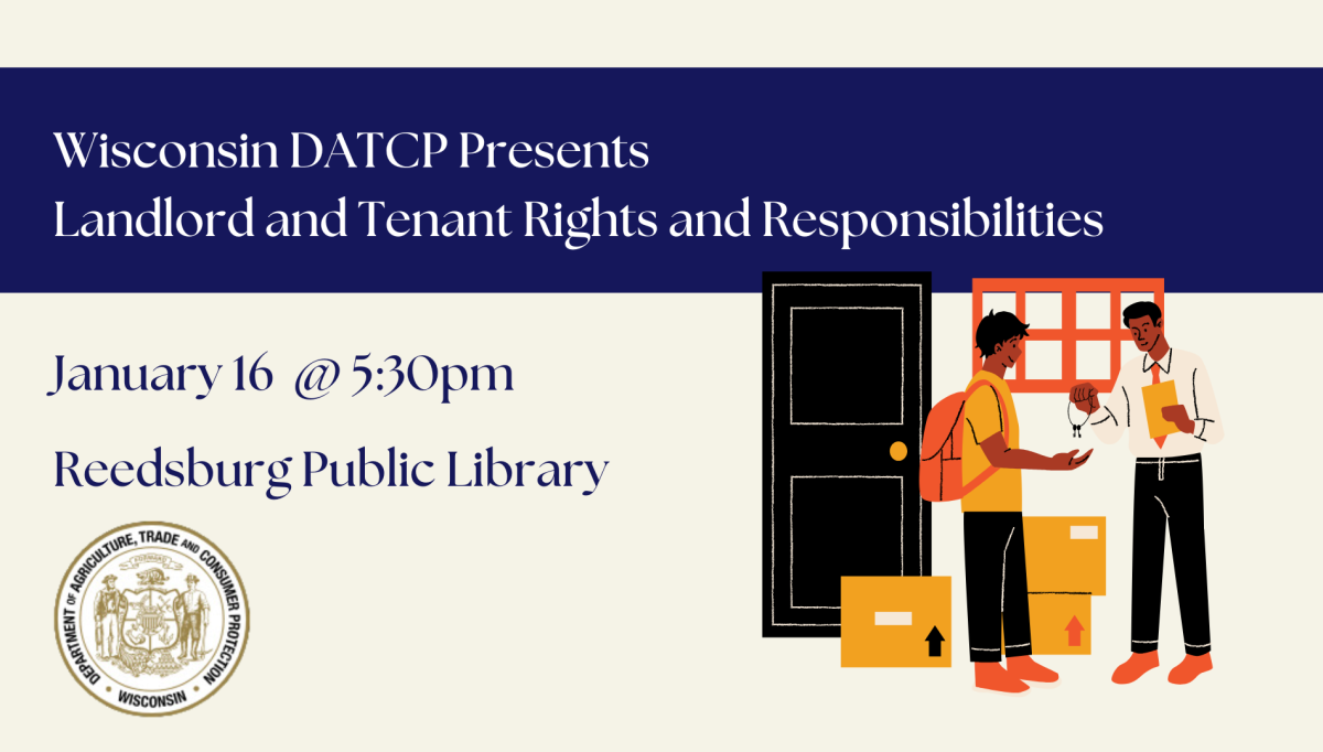 DATCP Presents Landlord and Tenant Rights and Responsibilites