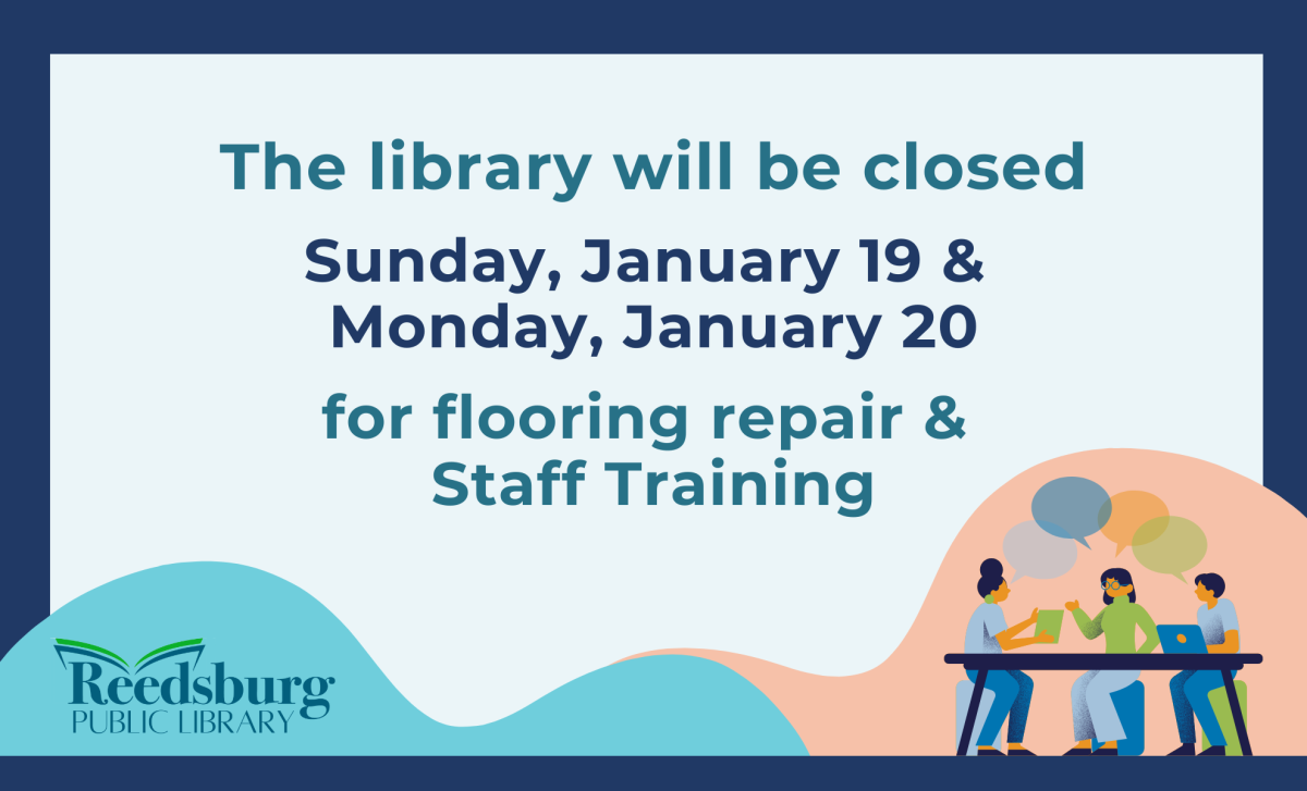 Library Closed January 19 & 20