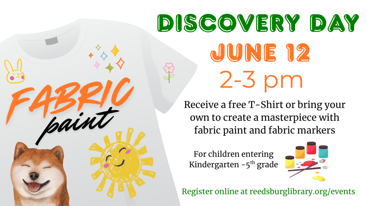 Discovery Day Fabric Painting June 12