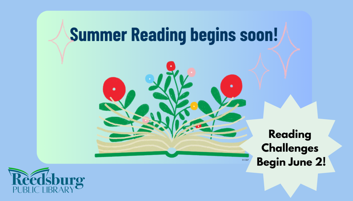 Summer Reading Begins June 2