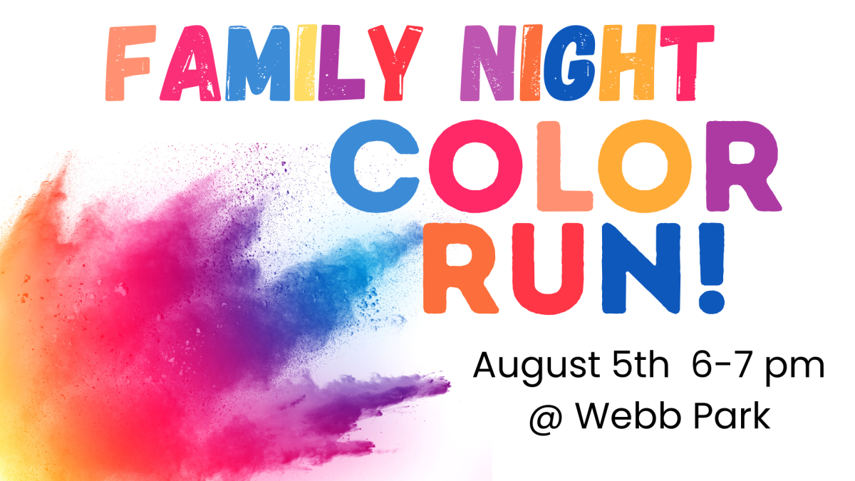 Family Night Color Run