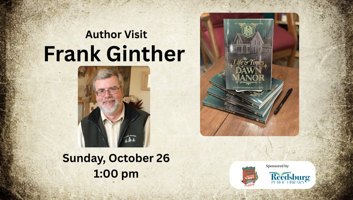 Author Talk - Frank Ginther
