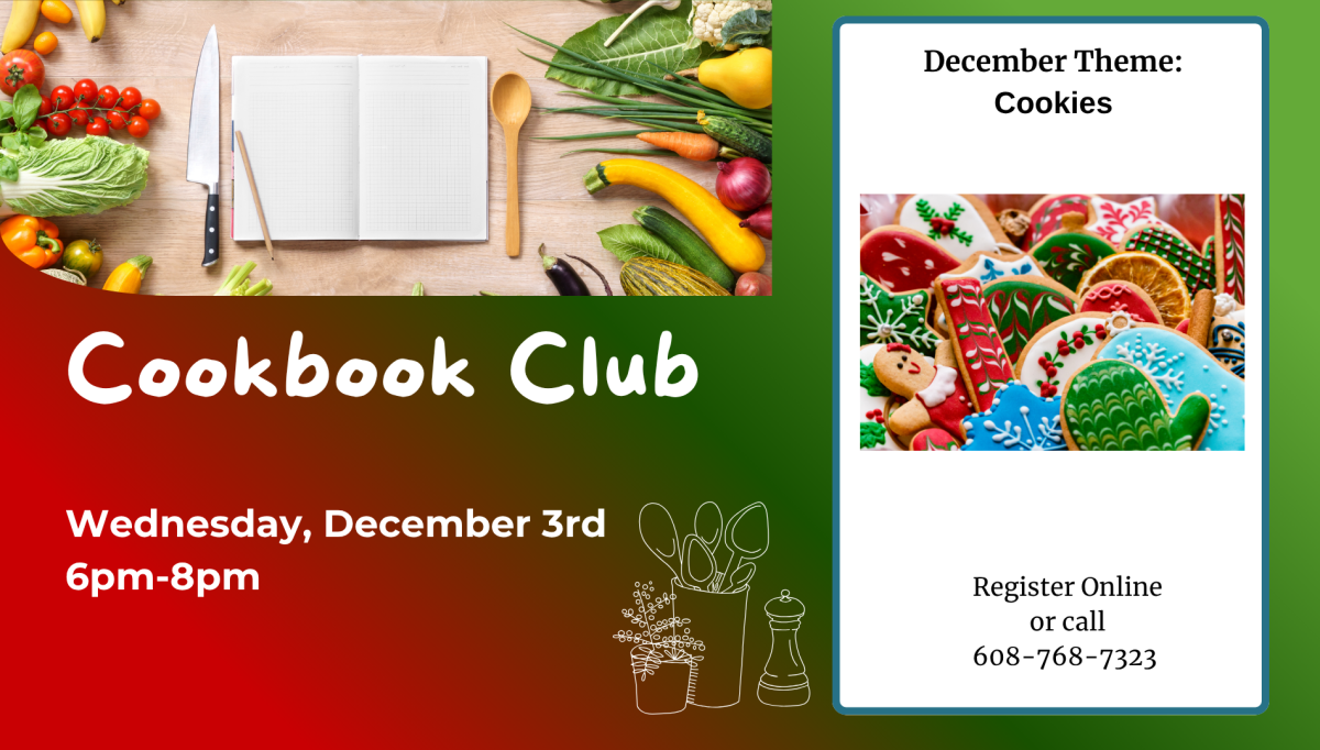 Cookbook Club December 2025 - Cookies