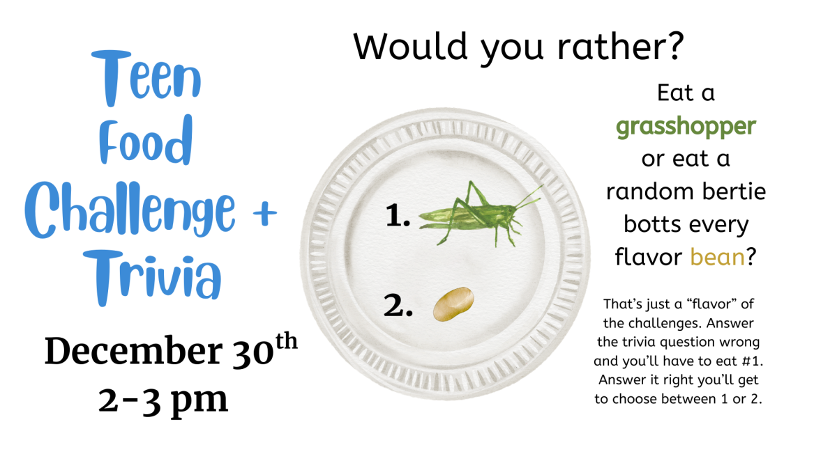 Teen Food Challenge